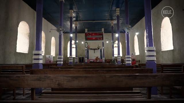 Gereja Tua Patti di Pulau Moa, Maluku Barat Daya; Salah Satu Gereja Tertua di Asia Tenggara